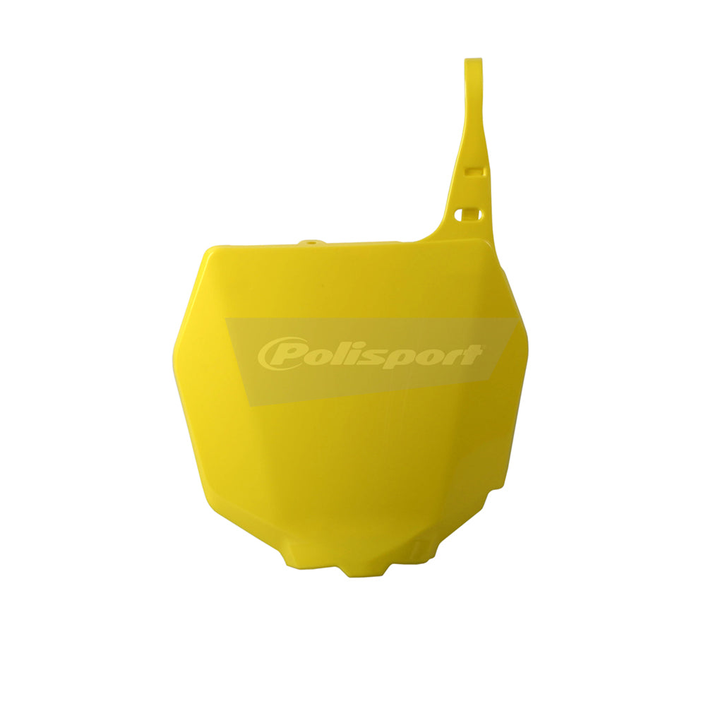 Polisport Front Number Plate For Suzuki RMZ 250 OEM Color Yellow RM 01 2007-2009